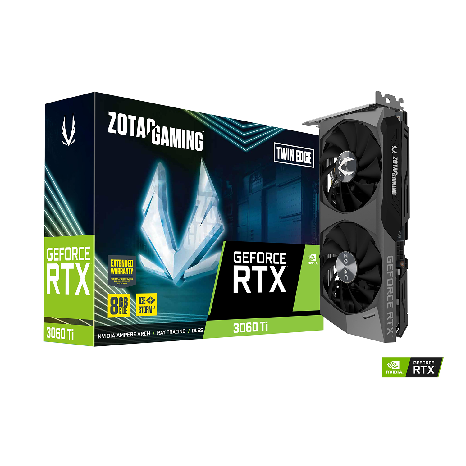 ZOTAC RTX 3060 8GB Twin Edge GDDR6